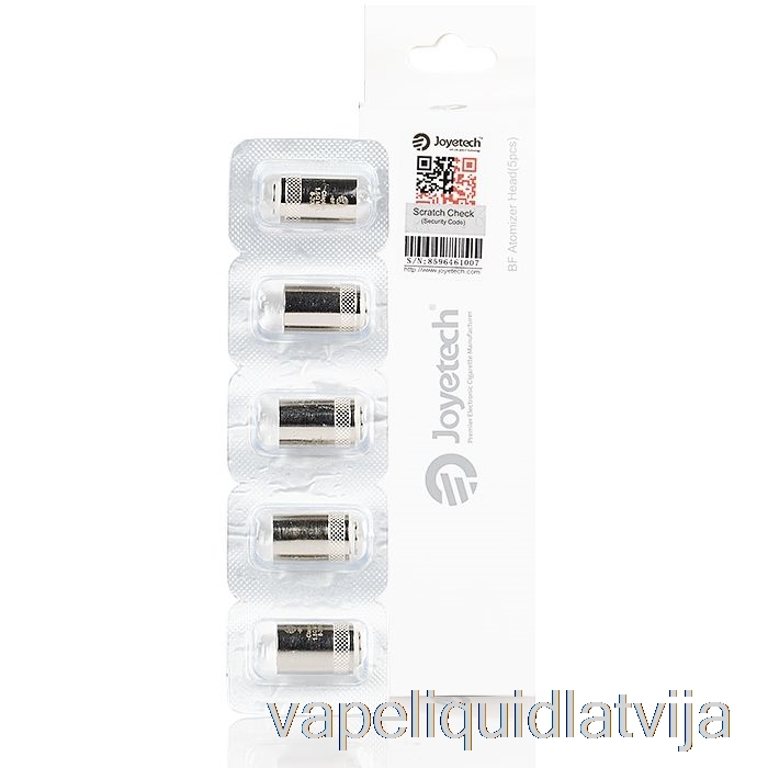 Joyetech Bf Rezerves Spoles 0.5ohm Bf-ss 316l Vape šķidrums